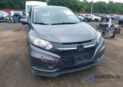 2017 Honda Hr-V Ex from USA, damaged, VIN 3CZRU6H53HM727361